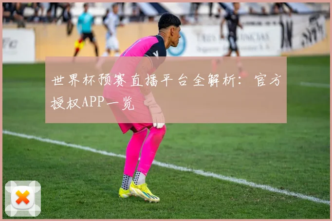 世界杯预赛直播平台全解析：官方授权APP一览