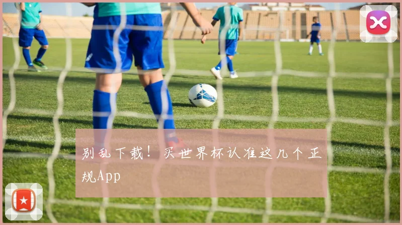 别乱下载！买世界杯认准这几个正规App
