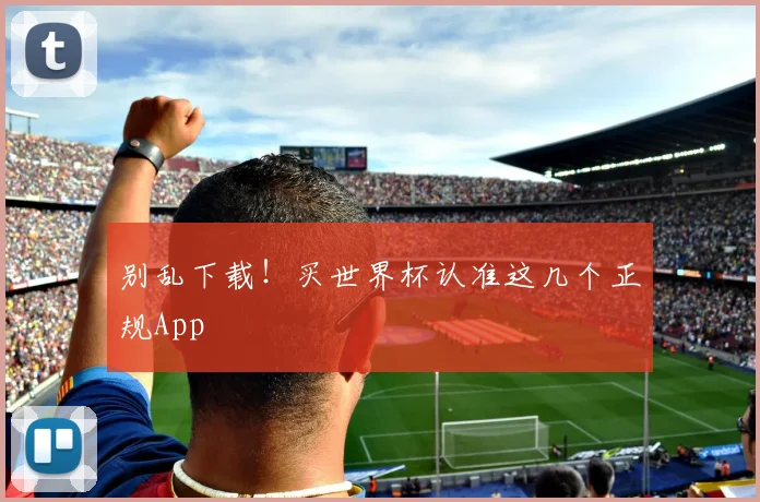 别乱下载！买世界杯认准这几个正规App