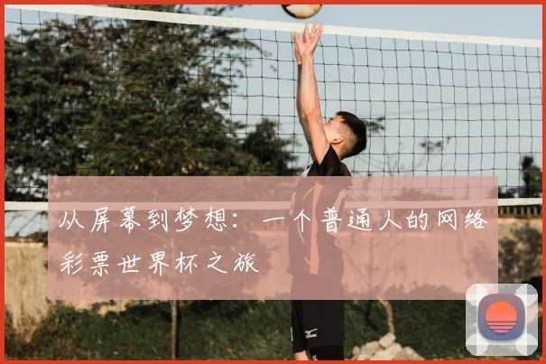 从屏幕到梦想：一个普通人的网络彩票世界杯之旅