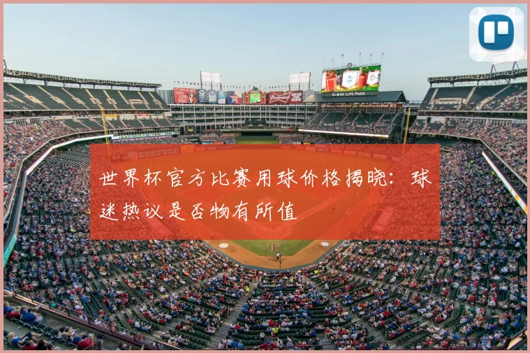 世界杯官方比赛用球价格揭晓：球迷热议是否物有所值